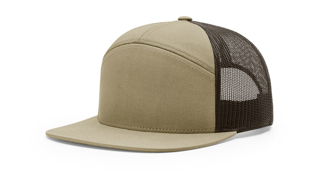 168 -Trucker - 7 Panel Adjustable