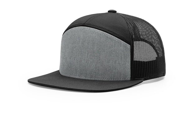 168 -Trucker - 7 Panel Adjustable