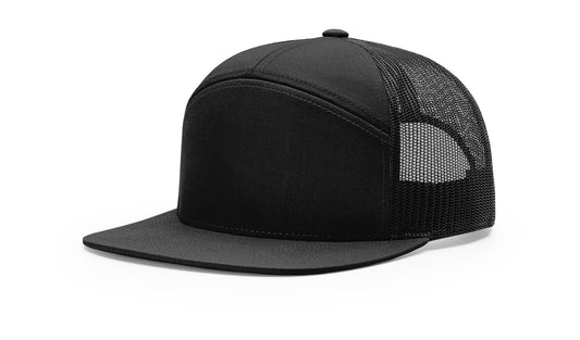 168 -Trucker - 7 Panel Adjustable