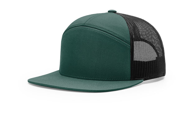 168 -Trucker - 7 Panel Adjustable