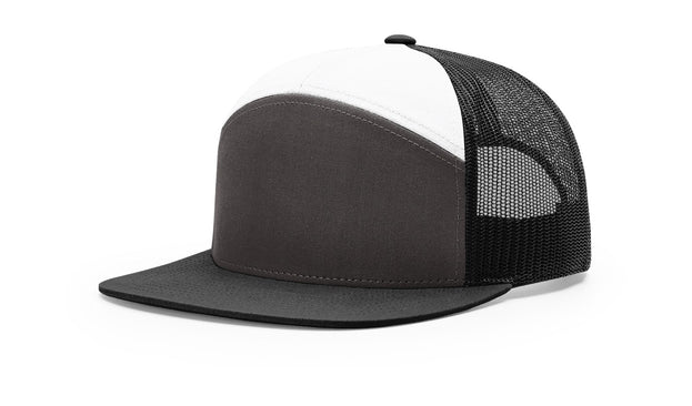 168 -Trucker - 7 Panel Adjustable