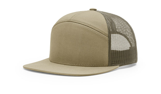 168 -Trucker - 7 Panel Adjustable