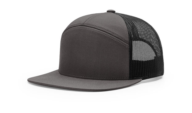 168 -Trucker - 7 Panel Adjustable