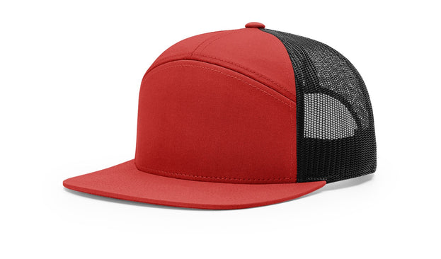 168 -Trucker - 7 Panel Adjustable