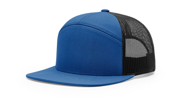 168 -Trucker - 7 Panel Adjustable