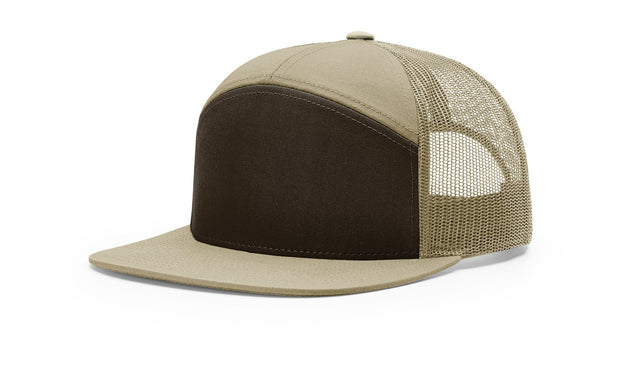 168 -Trucker - 7 Panel Adjustable