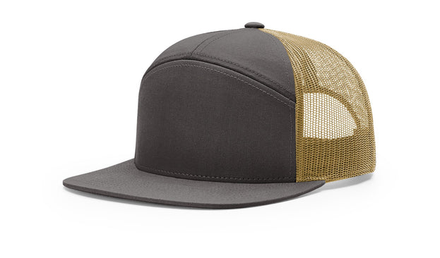 168 -Trucker - 7 Panel Adjustable