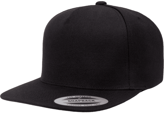 Classic 5 panel Flat 5089 - Adjustable Snapback