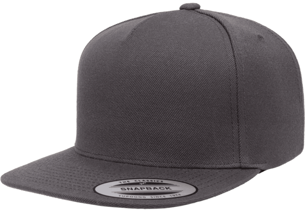Classic 5 panel Flat 5089 - Adjustable Snapback