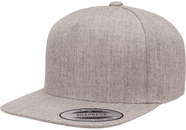 Classic 5 panel Flat 5089 - Adjustable Snapback