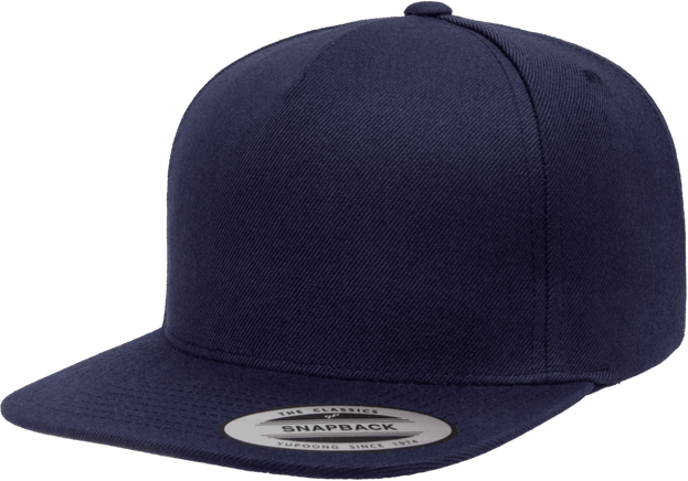 Classic 5 panel Flat 5089 - Adjustable Snapback