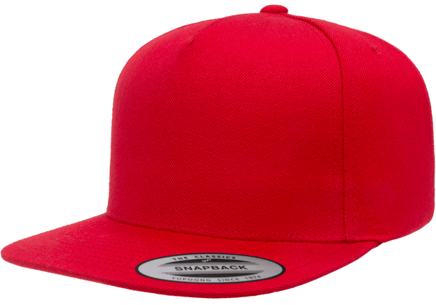 Classic 5 panel Flat 5089 - Adjustable Snapback