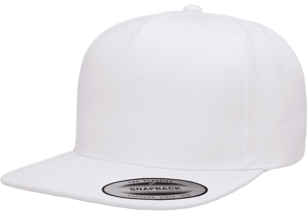 Classic 5 panel Flat 5089 - Adjustable Snapback