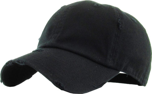 Distressed Dad Hat - Adjustable