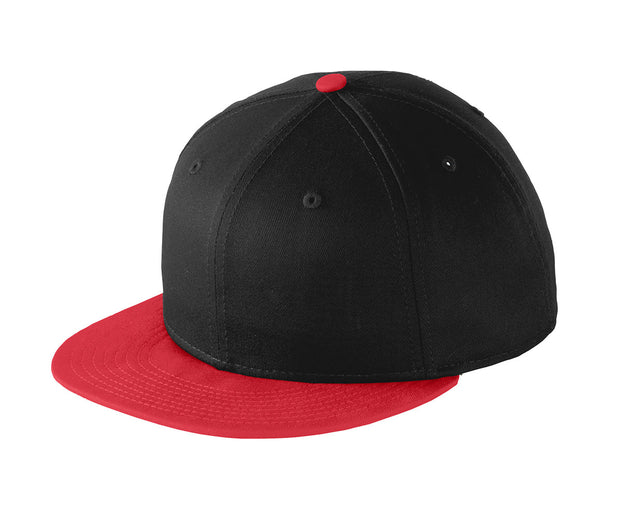 Flat Bill Snapback Cap NE400 - Adjustable