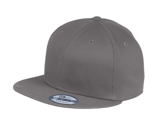 Flat Bill Snapback Cap NE400 - Adjustable