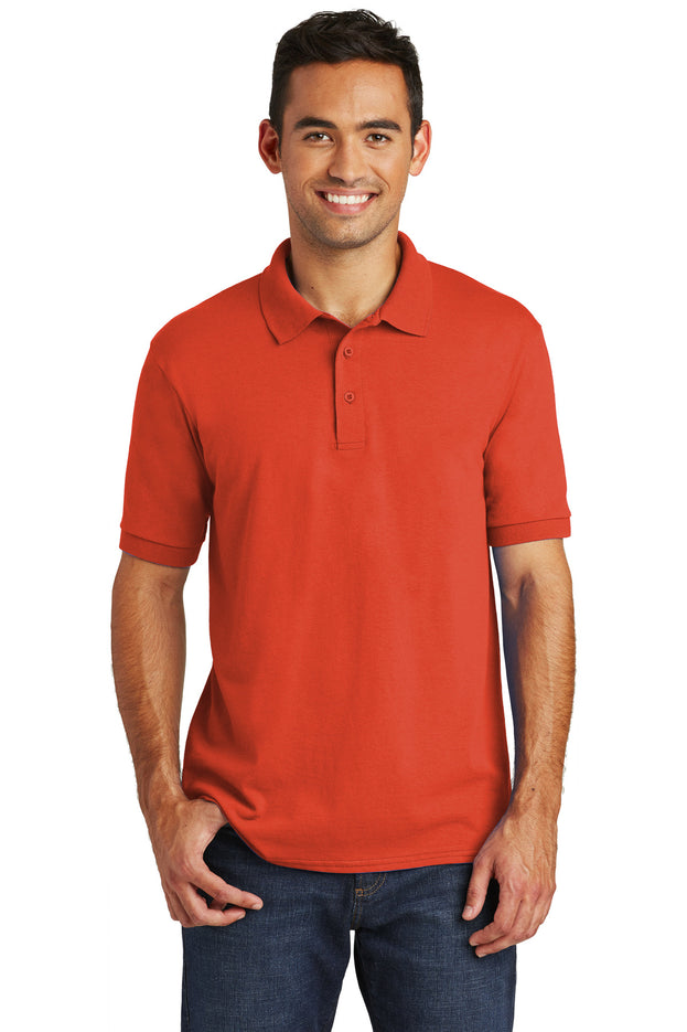 Port & Company® Core Blend Jersey Knit Polo