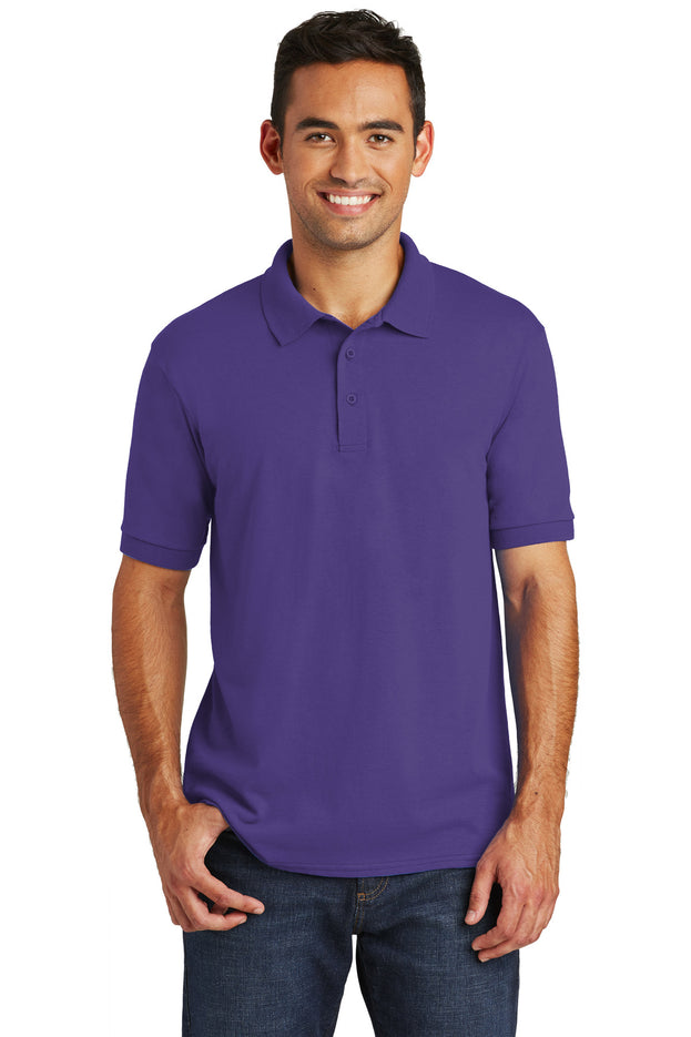 Port & Company® Core Blend Jersey Knit Polo