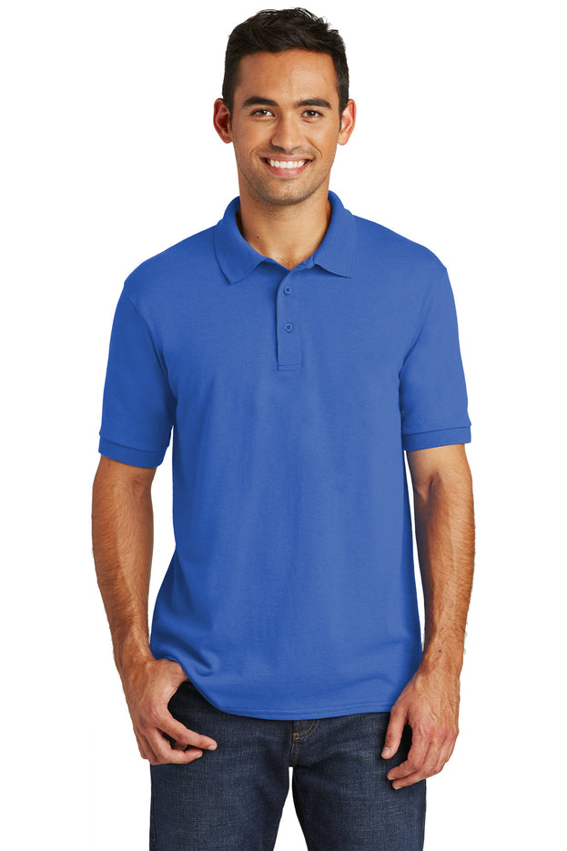 Port & Company® Core Blend Jersey Knit Polo