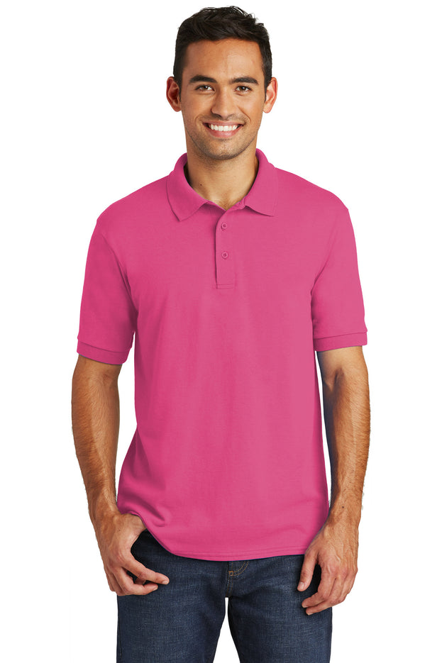 Port & Company® Core Blend Jersey Knit Polo